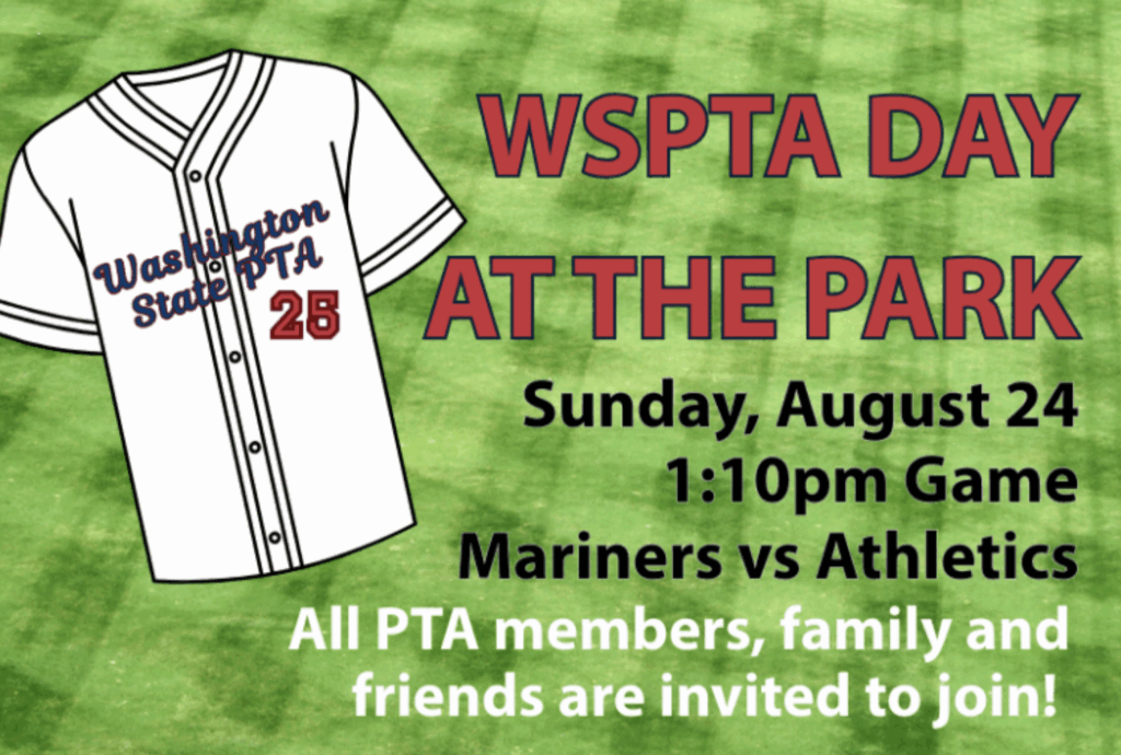 WSPTA Day at the Park @ T-Mobile Park